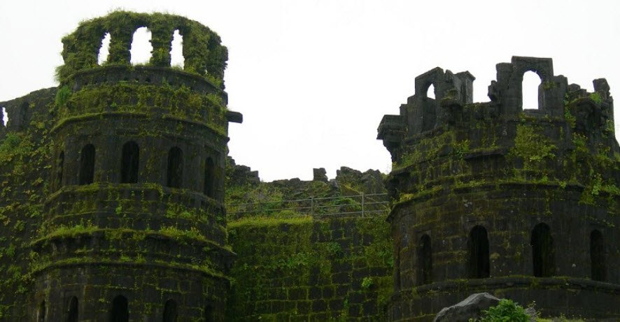 Mangad Fort, Maharashtra, India